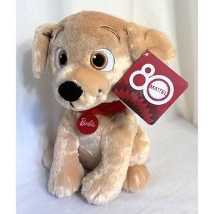 Barbie Honey Dog Plush Kohls Cares Mattel 80th Anniversary Tan Puppy Stuffed Toy